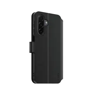 CARE by PanzerGlass - Lommebok for mobiltelefon med stativ - veganlær