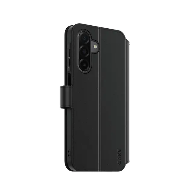CARE by PanzerGlass - Lommebok for mobiltelefon - med stativ - veg...