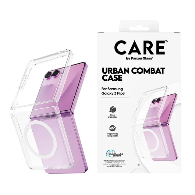CARE by PanzerGlass Urban Combat - Beskyttende deksel for mobiltel...