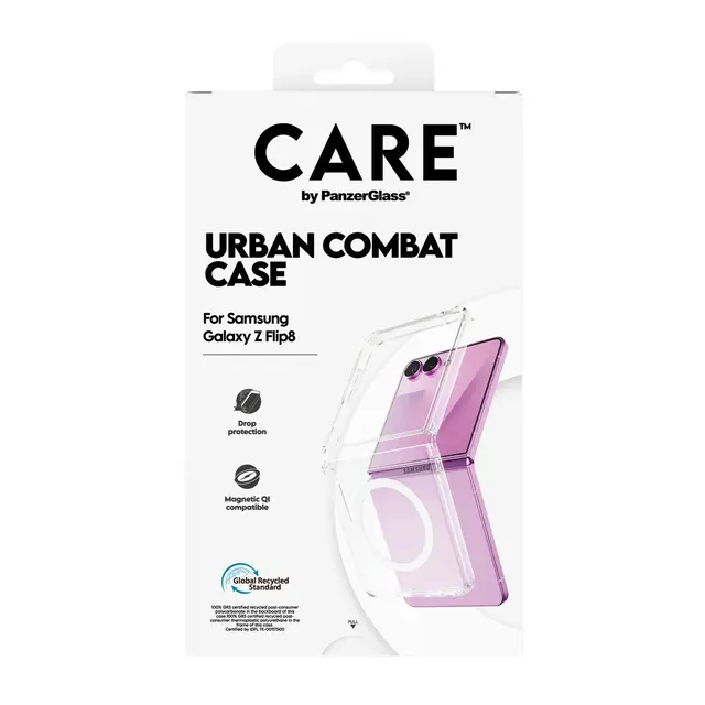 CARE by PanzerGlass Urban Combat - Beskyttende deksel for mobiltel...