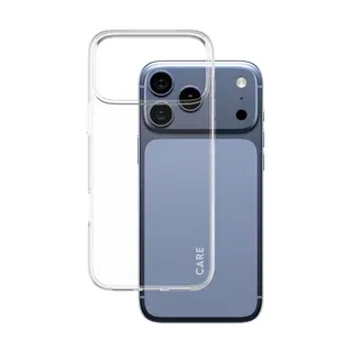 CARE by PanzerGlass X-Ray - Beskyttende deksel for mobiltelefon termoplast-polyuretan (TPU) - gjennomsiktig