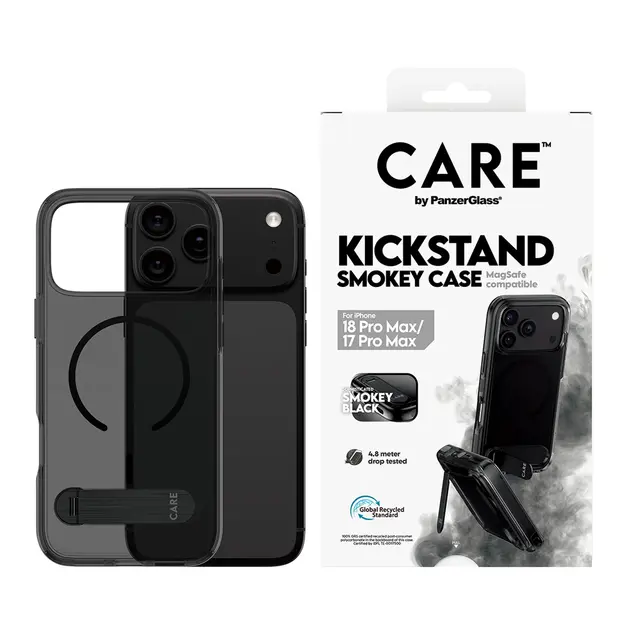 CARE by PanzerGlass - Beskyttende deksel for mobiltelefon - med st...