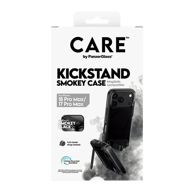 CARE by PanzerGlass - Beskyttende deksel for mobiltelefon - med st...