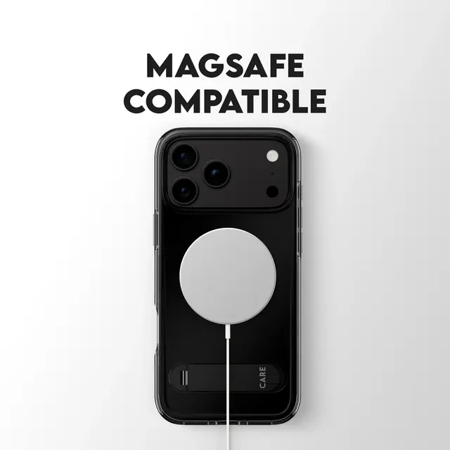 CARE by PanzerGlass - Beskyttende deksel for mobiltelefon - med st...