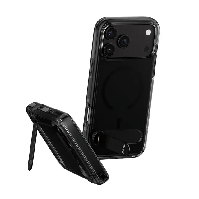 CARE by PanzerGlass - Beskyttende deksel for mobiltelefon - med st...