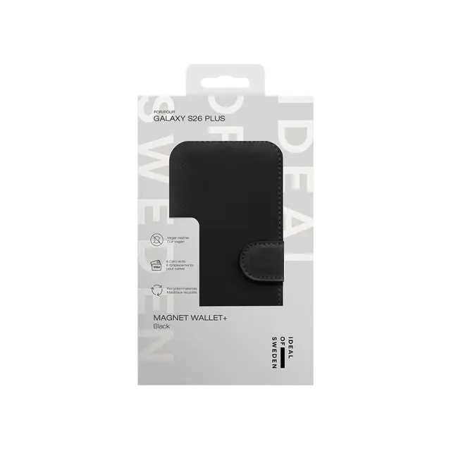 IDEAL OF SWEDEN Magnet Wallet+ - Lommebok for mobiltelefon - polyu...