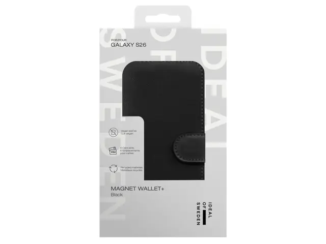 IDEAL OF SWEDEN Magnet Wallet+ - Lommebok for mobiltelefon - polyu...
