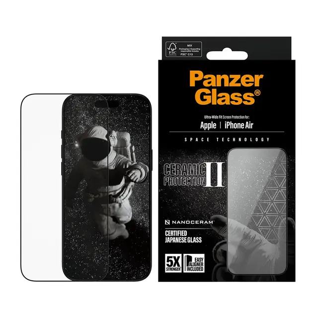 PanzerGlass Ceramic IP17 Air UWF 