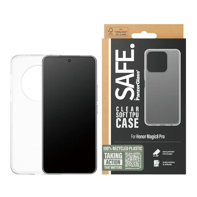 SAFE By Panzer TPU Case Honor Magic8 Pro 