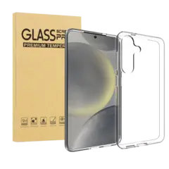 Samsung Galaxy S25 128GB Ent.Edition inkl p&#229;satt glass og medf&#248;lgende deksel