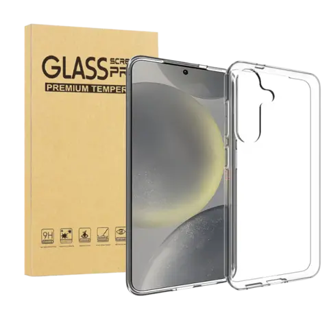 Samsung Galaxy S25 128GB Ent.Edition inkl p&#229;satt glass og medf&#248;lgende deksel