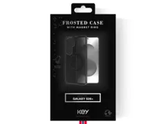 KEY Frosted Case SAM S26+ MagSafe Black