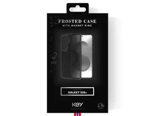 KEY Frosted Case SAM S26+ MagSafe Black