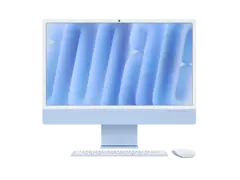 Apple iMac with 4.5K Retina display alt-i-ett M4 - 16 GB - SSD 256 GB - LED 24&quot; - Norsk - macOS Sequoia 15.0