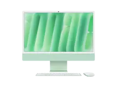 Apple iMac with 4.5K Retina display alt-i-ett M4 - 16 GB - SSD 256 GB - LED 24&quot; - Norsk - macOS Sequoia 15.0