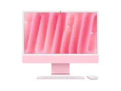 Apple iMac with 4.5K Retina display alt-i-ett M4 - 16 GB - SSD 256 GB - LED 24&quot; - Norsk - macOS Sequoia 15.0
