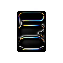 Apple 11-inch iPad Pro M5 Wi-Fi - Tablet 256 GB - 11&quot; Tandem OLED (2420 x 1668) - med standard glass - romsvart