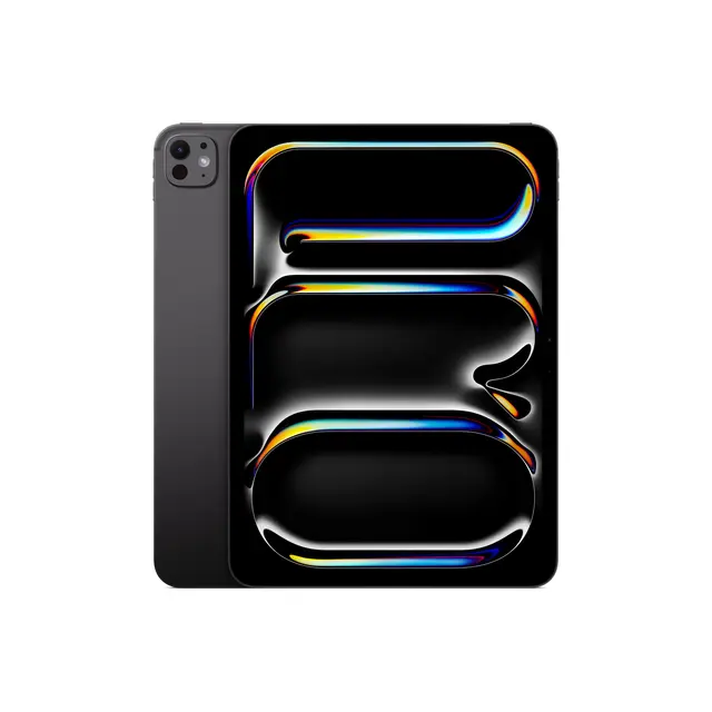 Apple 11-inch iPad Pro M5 Wi-Fi - Tablet 256 GB - 11" Tandem OLED (2420 x 1668) - med standard glass - romsvart 