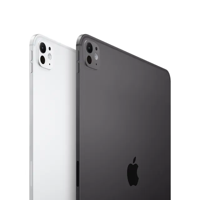 Apple 11-inch iPad Pro M5 Wi-Fi - Tablet 256 GB - 11" Tandem OLED (2420 x 1668) - med standard glass - romsvart 