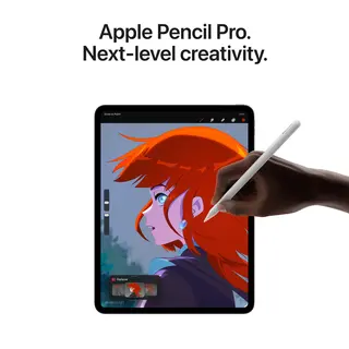 Apple 11-inch iPad Pro M5 Wi-Fi + Cellular Tablet - 1 TB - 11&quot; Tandem OLED (2420 x 1668) - med nano-tekstur glass - 3G, 4G, 5G - romsvart