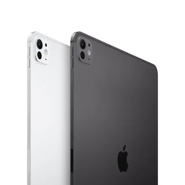 Apple 13-inch iPad Pro M5 Wi-Fi + Cellular Tablet - 2 TB - 13" Tandem OLED (2752 x 2064) - med standard glass - 3G, 4G, 5G - sølv 