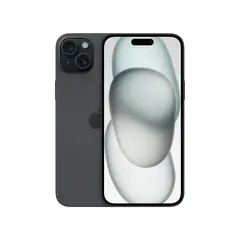 Apple iPhone 15 Plus - Svart - 128 GB TN