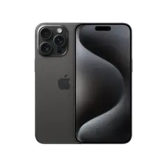 Apple iPhone 15 Pro Max - svart titan 5G - 256 GB - Telenor
