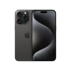 Apple iPhone 15 Pro Max - Svart titan 512 GB - TN