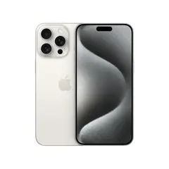 Apple iPhone 15 Pro Max - Hvit - 256 GB - TN