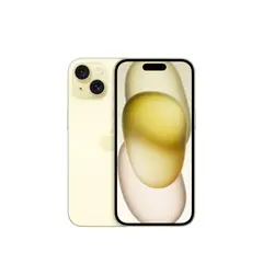 Apple iPhone 15 - Gul - 256 GB - TN