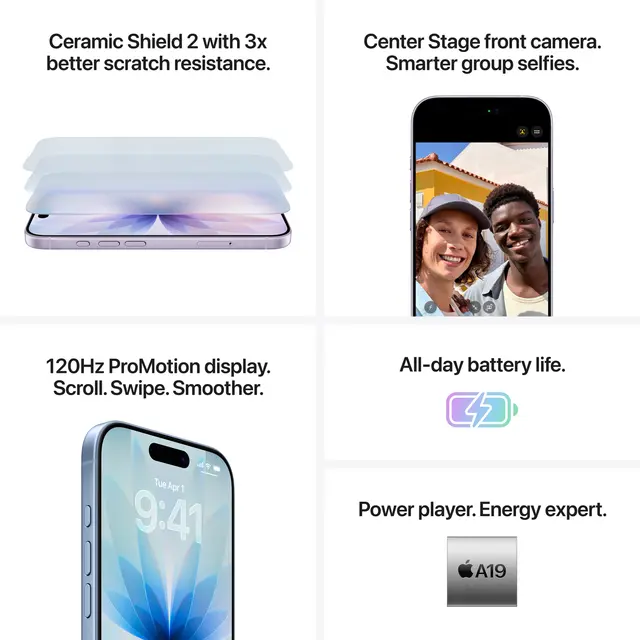 Apple iPhone 17 512GB Lavendel Telenor 