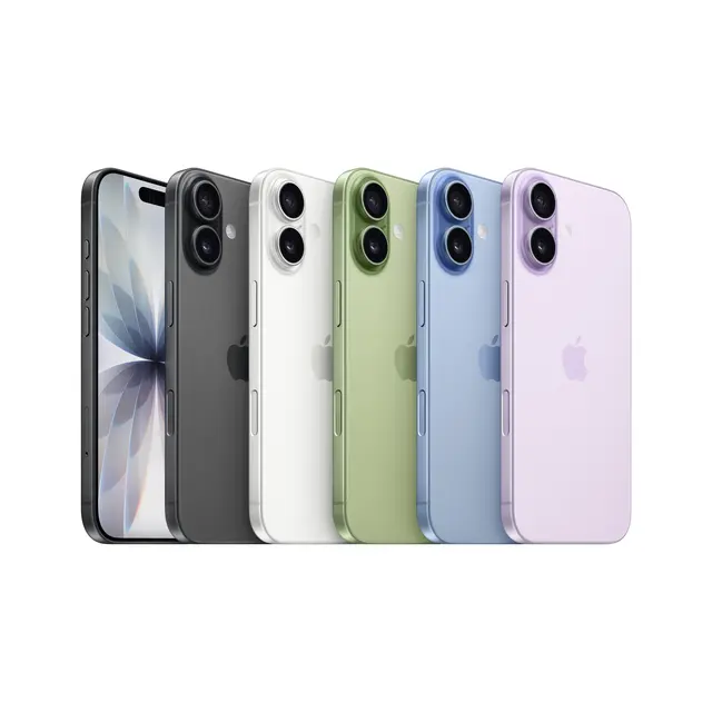 Apple iPhone 17 512GB Lavendel Telenor 