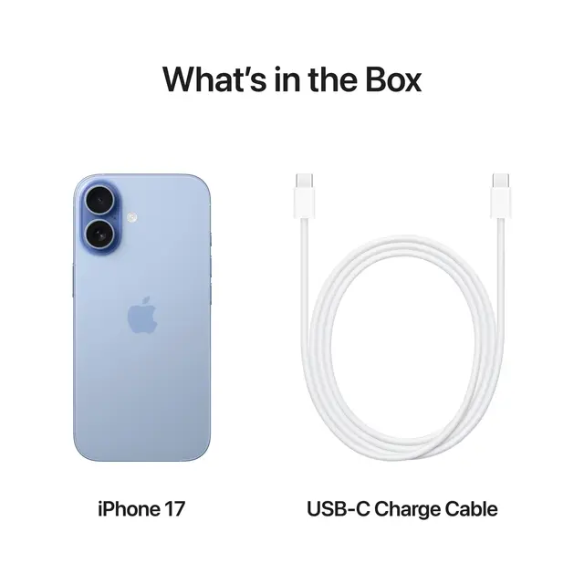 Apple iPhone 17 256GB Duggblå Telenor 