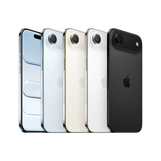 Apple iPhone Air 1TB Himmelblå Telenor 