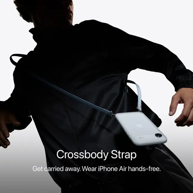 Apple iPhone Air 1TB Himmelblå Telenor 