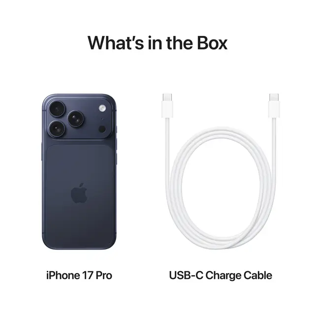Apple iPhone 17 Pro 1TB Dypblå Telenor 