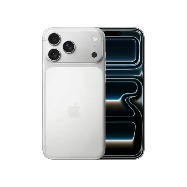 Apple iPhone 17 Pro Max 1TB Sølv Telenor 