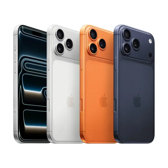 Apple iPhone 17 Pro Max 1TB Sølv Telenor 