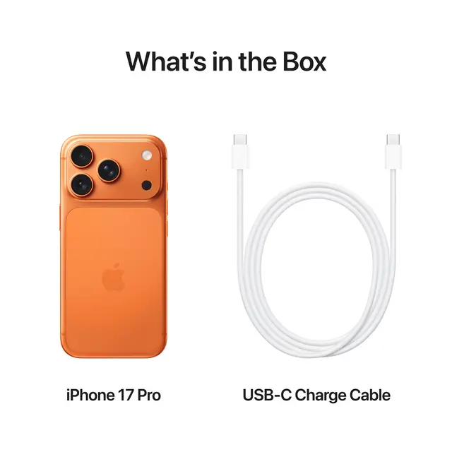 Apple iPhone 17 Pro 1TB Kosmisk Oransje Telenor 