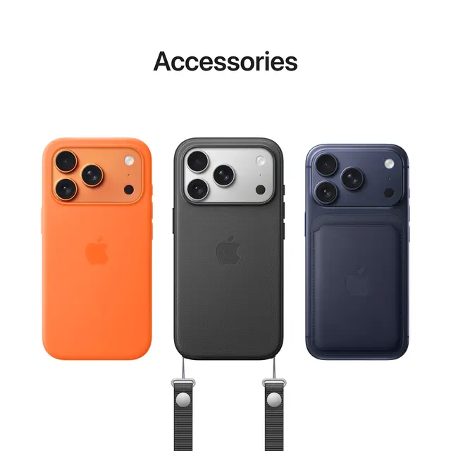 Apple iPhone 17 Pro 1TB Kosmisk Oransje Telenor 