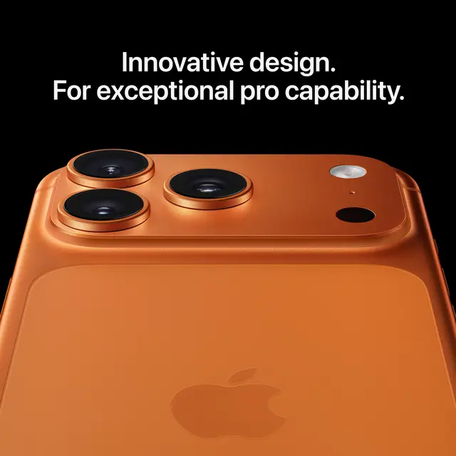 Apple iPhone 17 Pro 256GB Sølv Telenor 