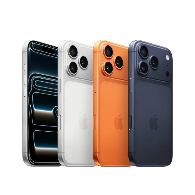 Apple iPhone 17 Pro 256GB Sølv Telenor 