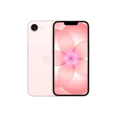 Apple iPhone 17e - Bløt rosa - 256 GB Garanti 2 år