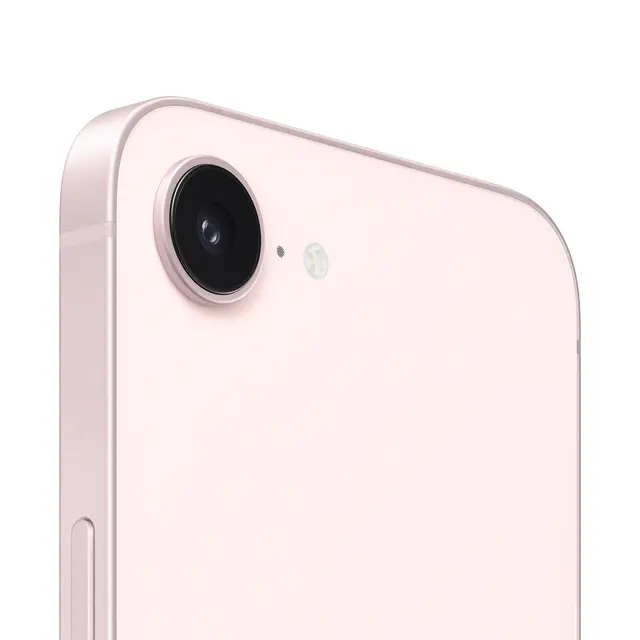 Apple iPhone 17e - Bløt rosa - 256 GB Garanti 2 år 