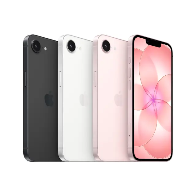 Apple iPhone 17e - Bløt rosa - 256 GB Garanti 2 år 