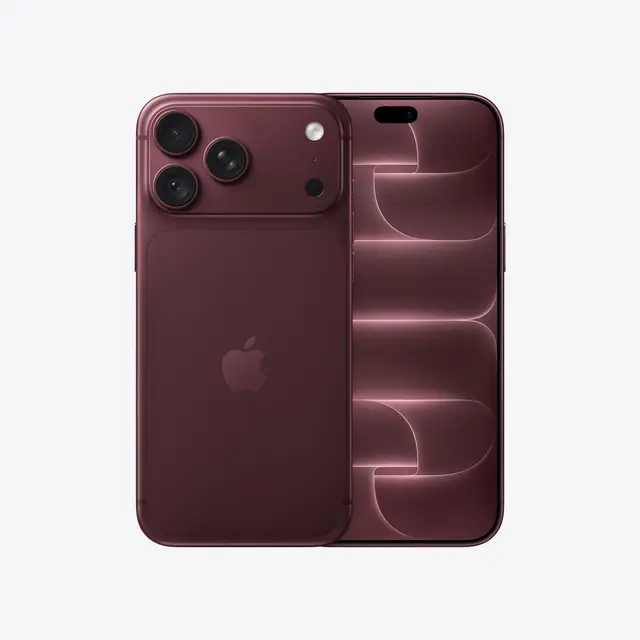 Apple iPhone 18 Pro Max 2TB Burgundy Generisk 