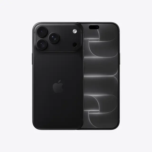 Apple iPhone 18 Pro Max 2TB Black Generisk 