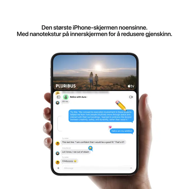 Apple iPhone Duo 256GB Night Sky Generisk 