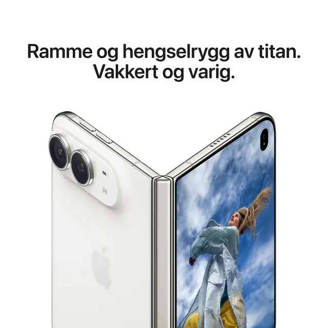 Apple iPhone Duo 256GB Star White Generisk 