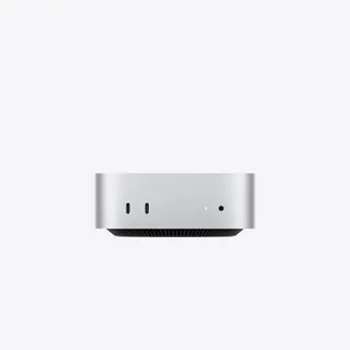 Mac mini: Apple M6 chip with 12core CPU and 12 core GPU, 24GB, 512GB SSD